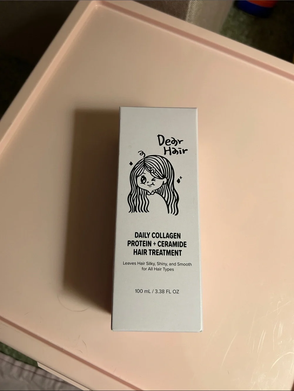 Daily Collagen Protein + Ceramide Hair Treatment